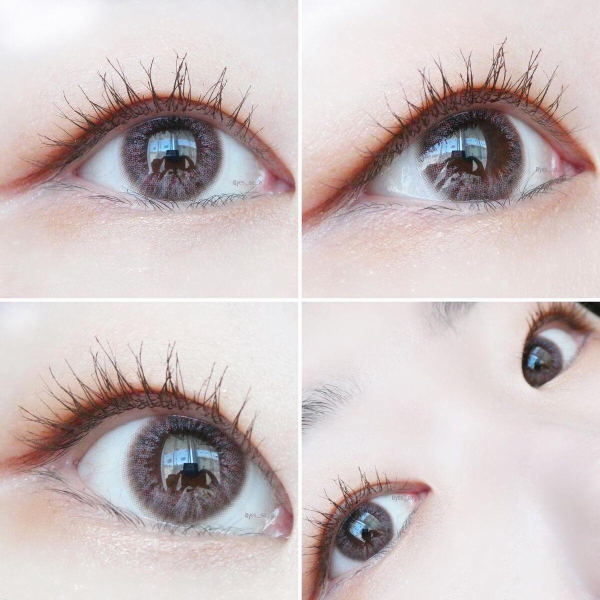 VNTUS 1day ブラウンキスト/VNTUS/ワンデー（１DAY）カラコンを使ったクチコミ（3枚目）