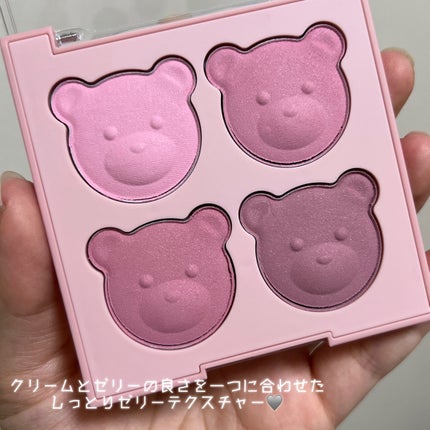 ブレンディングムードチーク/dasique/パウダーチークを使ったクチコミ(3枚目)