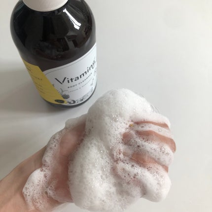 リフレッシングボディソープ(レモン&ベルガモットの香り)/Vitaming/ボディソープを使ったクチコミ(5枚目)