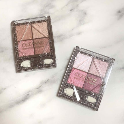 ニュアンスオンアイシャドウ/CEZANNE/アイシャドウパレットを使ったクチコミ(1枚目)