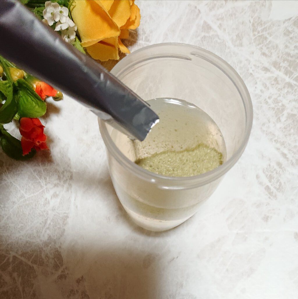 フルーツと野菜のおいしい青汁/Re:Fata/青汁を使ったクチコミ（3枚目）