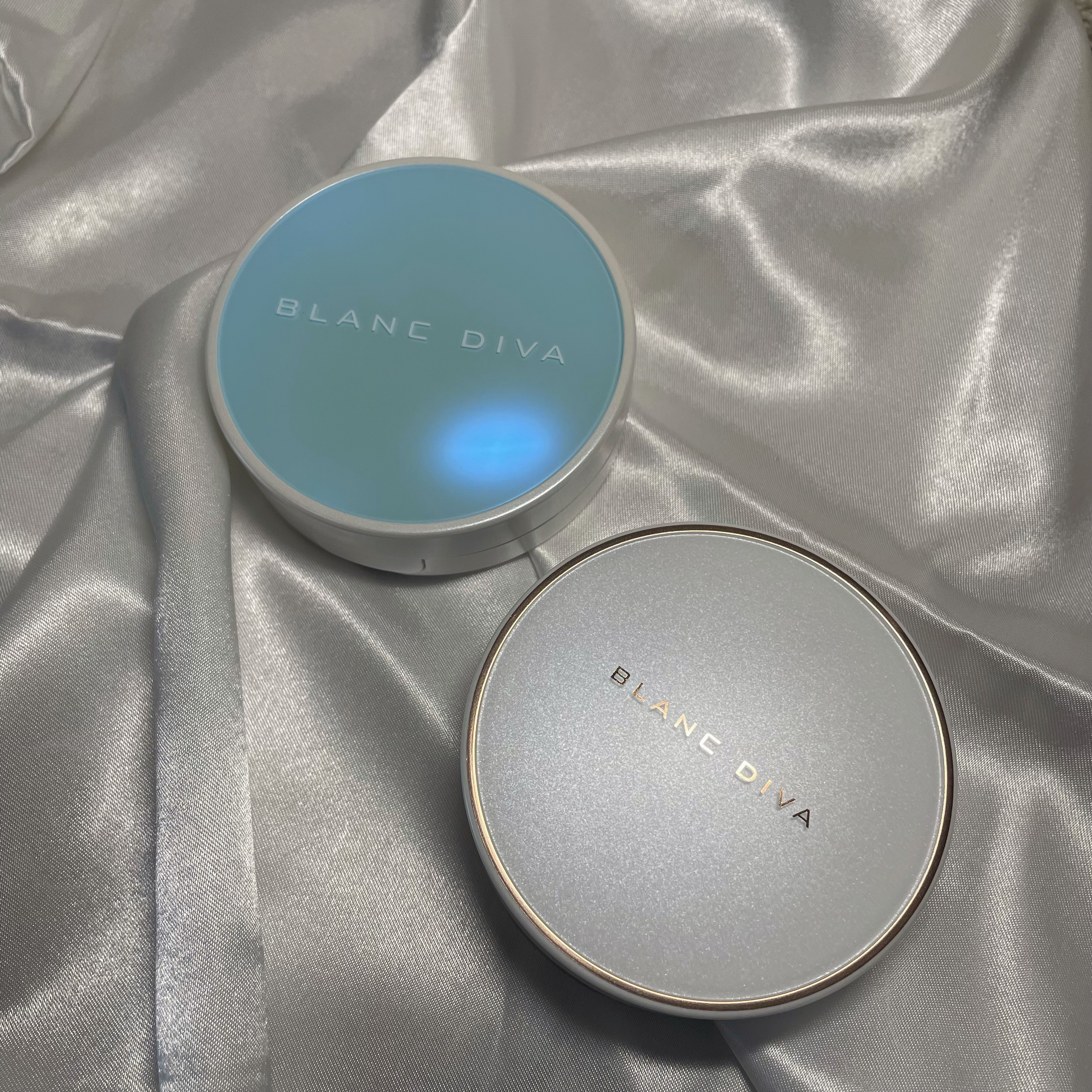 ウォーターベルベットクッション/BLANCDIVA/クッションファンデーションを使ったクチコミ（1枚目）