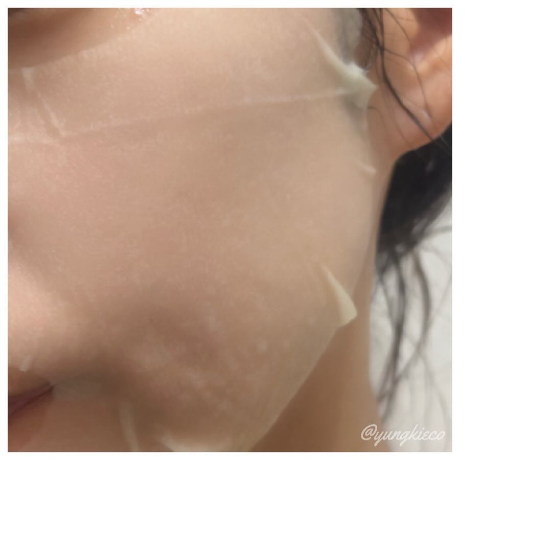 シカ バイオム コラーゲン マスク/Dr.Bio/シートマスク・パックを使ったクチコミ（3枚目）