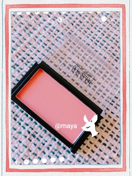 UR GLAM DAILY CHEEK BLUSH/U R GLAM/パウダーチークを使ったクチコミ(3枚目)