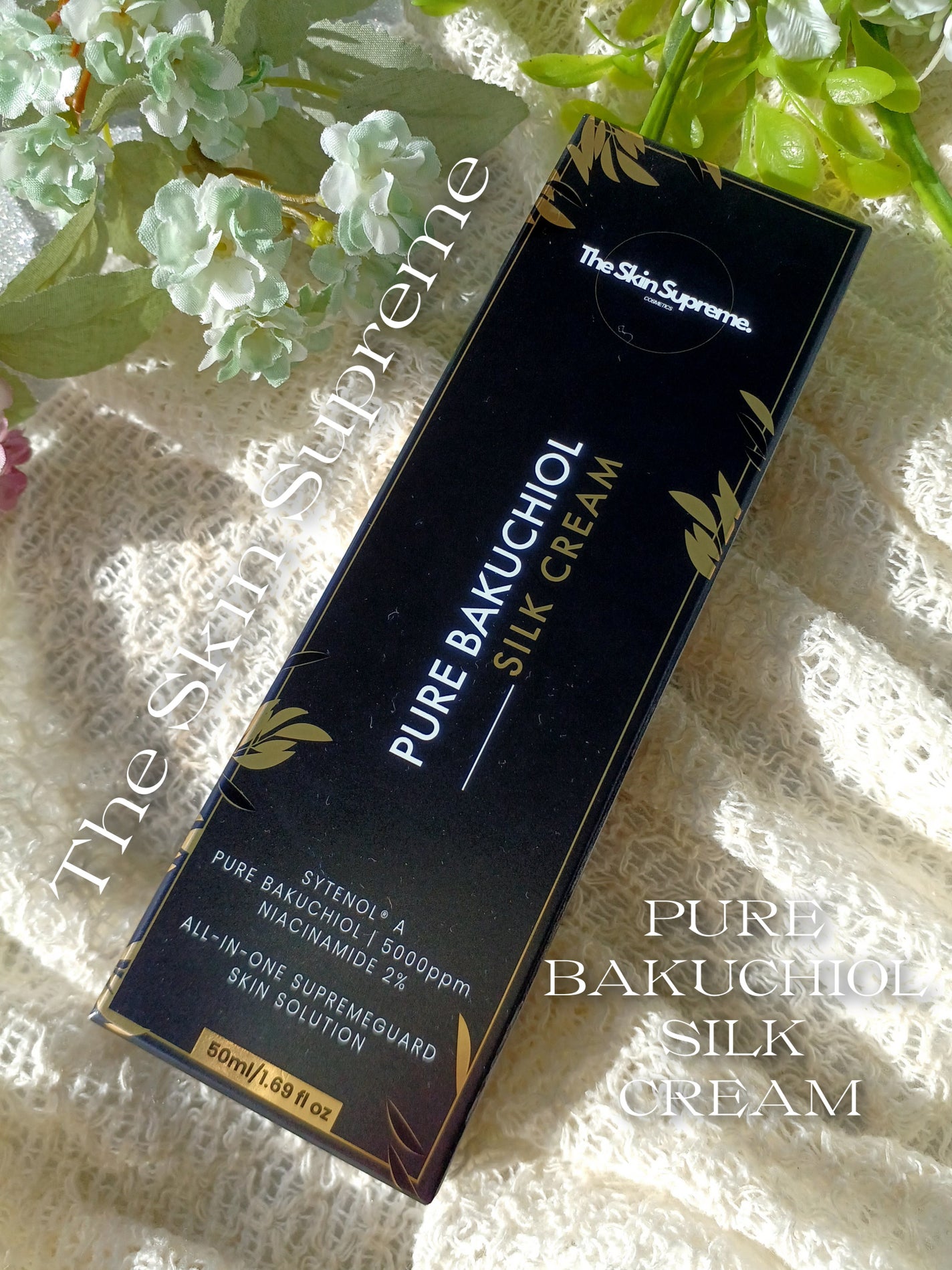 ピュアバクチオールシルククリーム/The Skin Supreme/フェイスクリームを使ったクチコミ(2枚目)