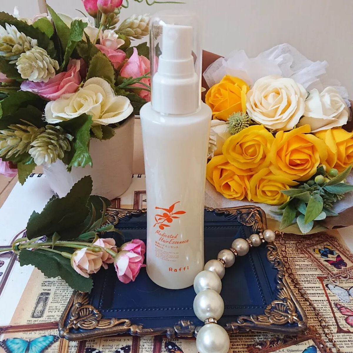 Raffi 発毛促進ヘア&スカルプエッセンス/Raffi(ラフィー)/頭皮ローションを使ったクチコミ(1枚目)