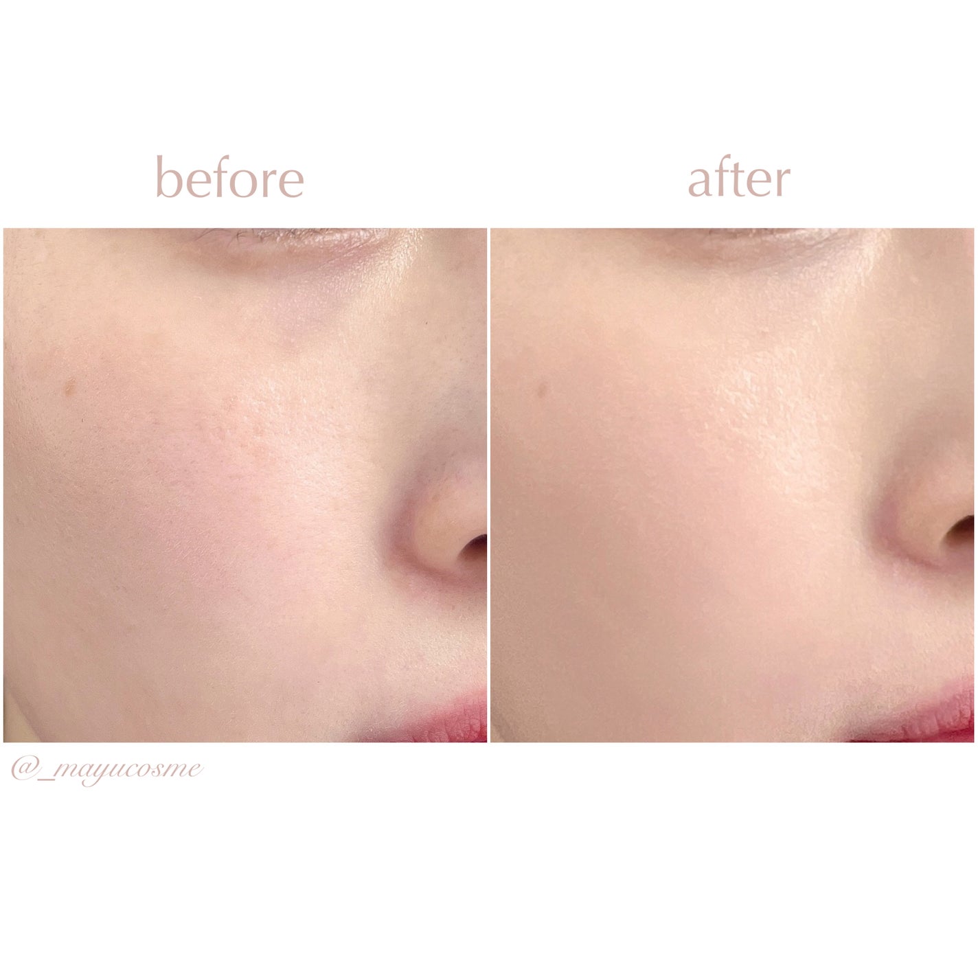 ヴィーガンアクアゼロフィットクッション/HAMEL/クッションファンデーションを使ったクチコミ(4枚目)