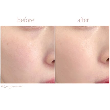 ヴィーガンアクアゼロフィットクッション/HAMEL/クッションファンデーションを使ったクチコミ(4枚目)