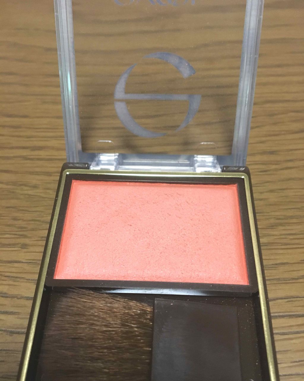 スキニーリッチチーク/excel/パウダーチークを使ったクチコミ（1枚目）