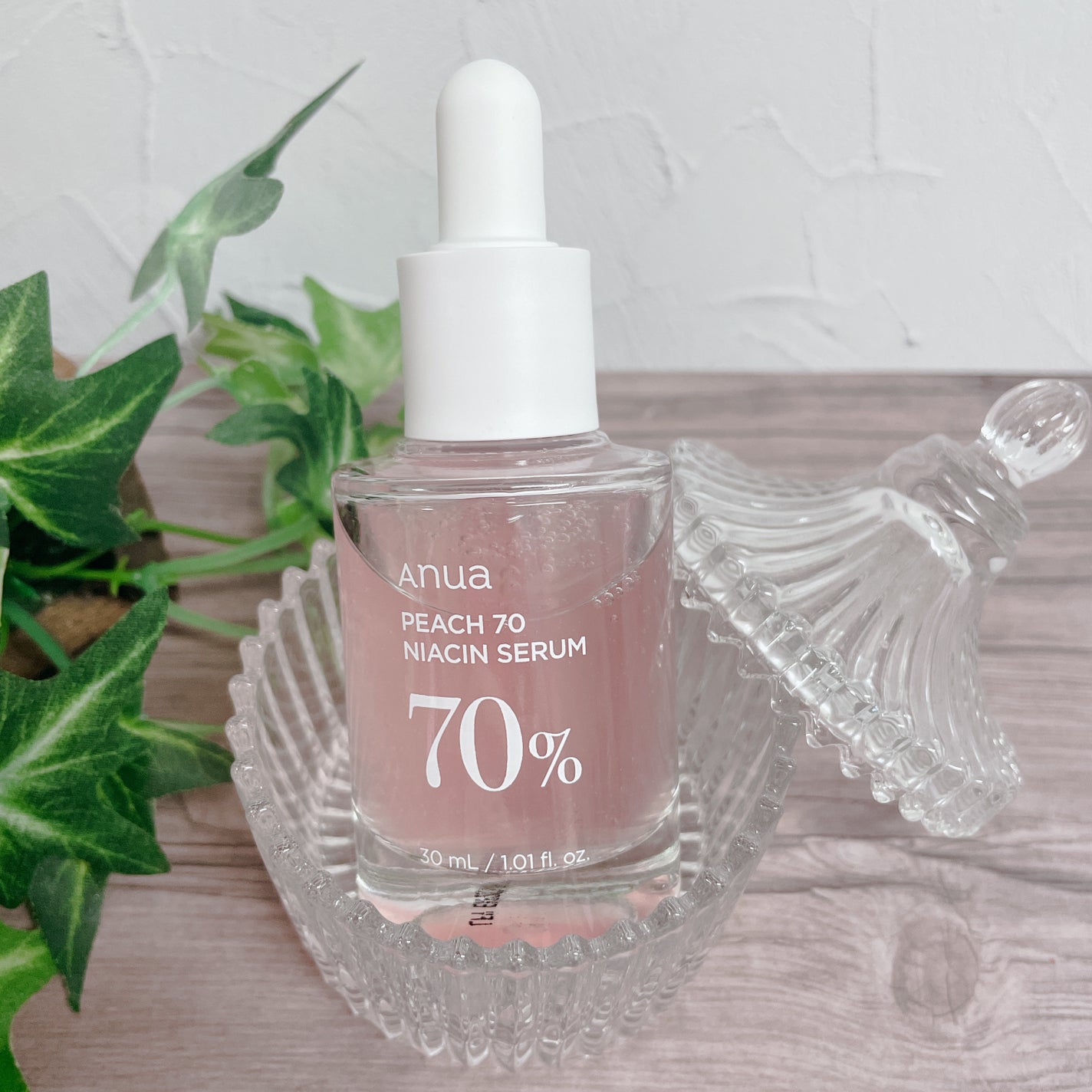 桃70%ナイアシンセラム/Anua/美容液を使ったクチコミ(7枚目)