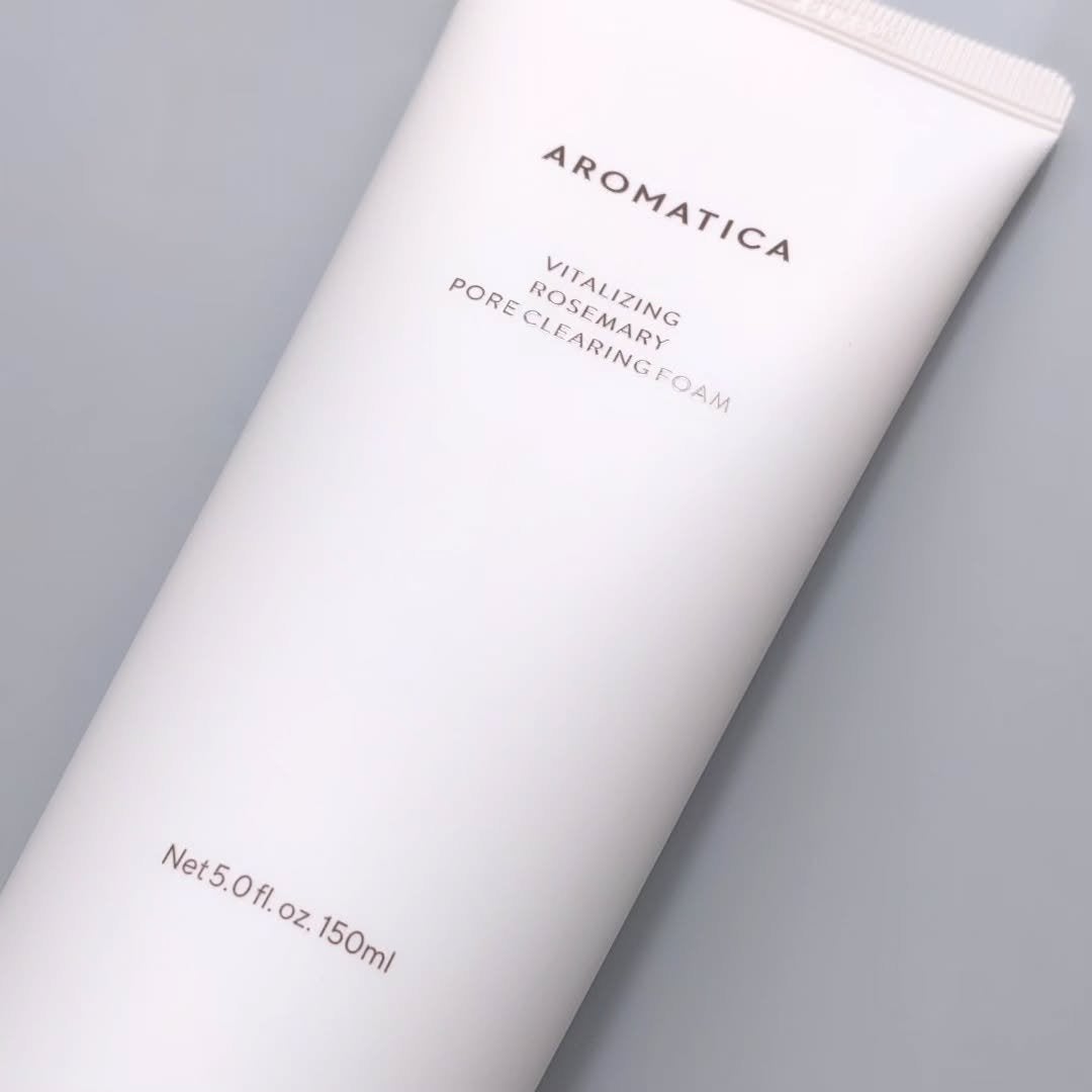 ローズマリークレンジングオイル/AROMATICA/オイルクレンジングを使ったクチコミ(2枚目)