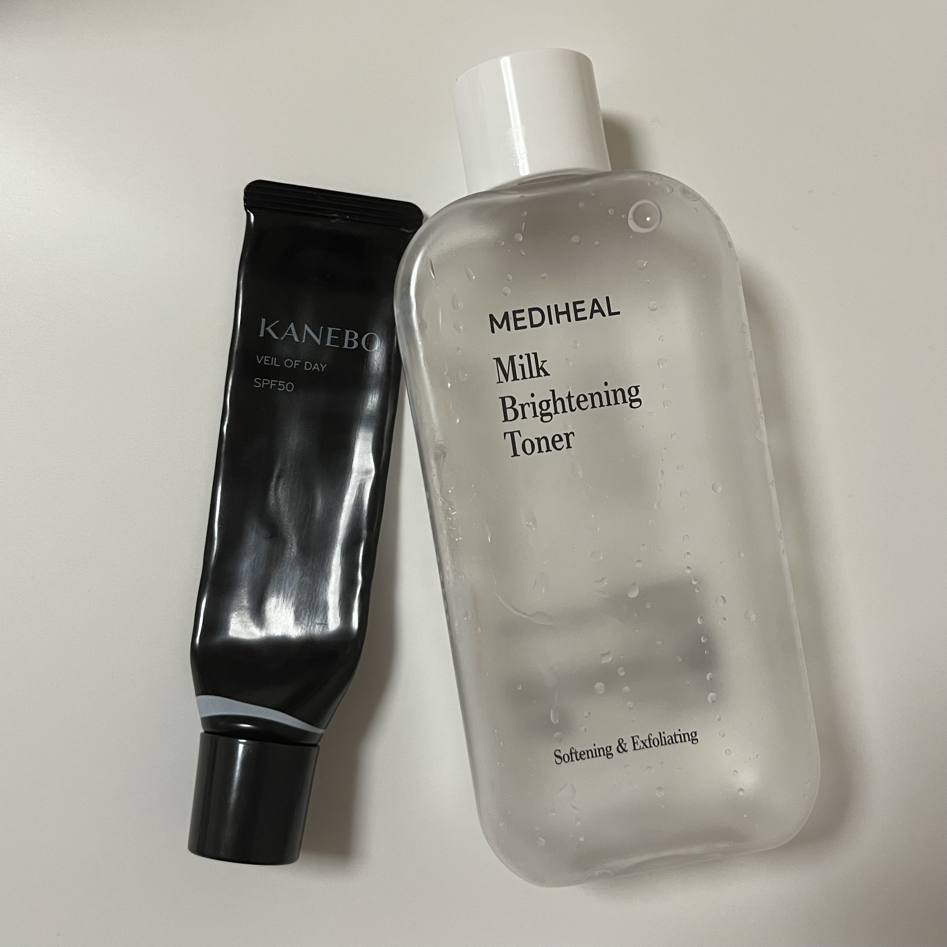 ミルクブライトニングトナー/MEDIHEAL/化粧水を使ったクチコミ（1枚目）
