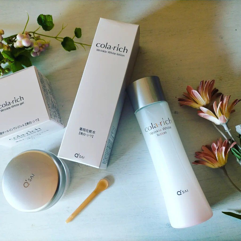 リンクルホワイトローション/コラリッチ/化粧水を使ったクチコミ（1枚目）