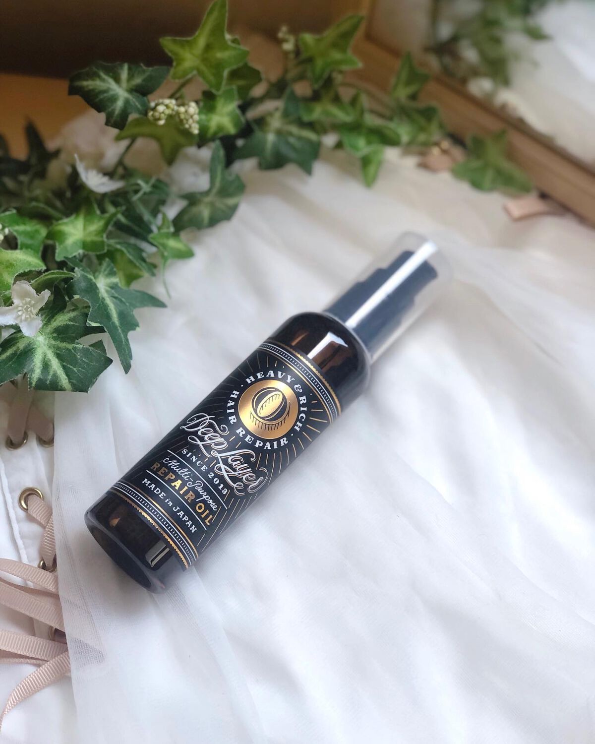 リペアオイル/DeepLayer/ヘアオイルを使ったクチコミ(4枚目)