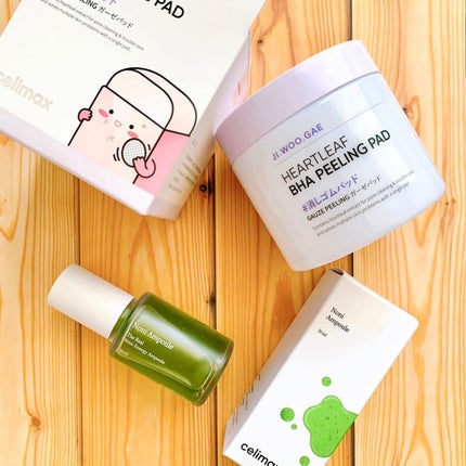 BHA消しゴムピーリングパッド/celimax/トナーパッドを使ったクチコミ(1枚目)