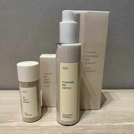 クレンズ ミー ソフトリー ミルククレンザー/SIORIS/ミルククレンジングを使ったクチコミ(1枚目)