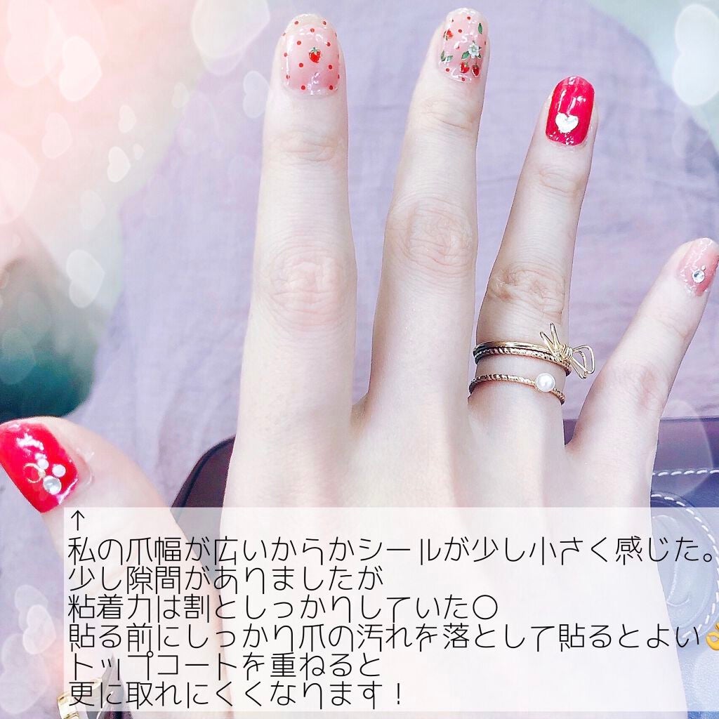 UR GLAM COLOR NAIL SELECTION/U R GLAM/マニキュアを使ったクチコミ(3枚目)