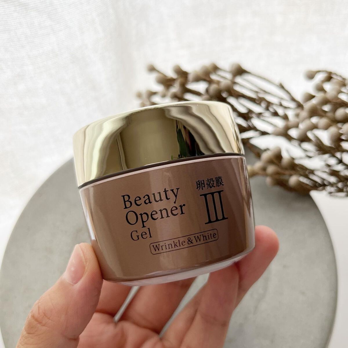 ビューティーオープナージェル リンクル＆ホワイト/オージオ/美容液を使ったクチコミ（2枚目）