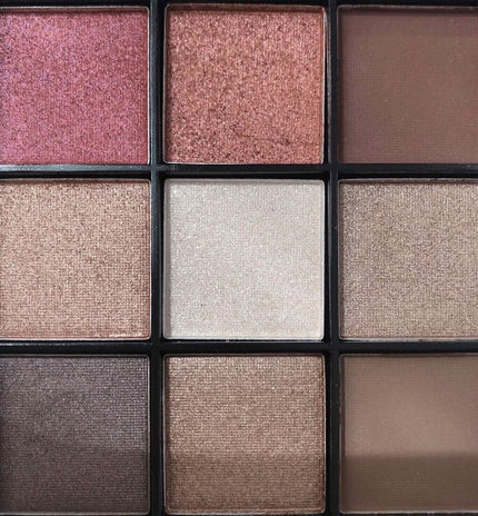 UR GLAM BLOOMING EYE COLOR PALETTE/U R GLAM/アイシャドウパレットを使ったクチコミ(2枚目)