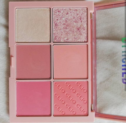 プロ ブラッシャー パレット/CLIO/パウダーチークを使ったクチコミ(3枚目)