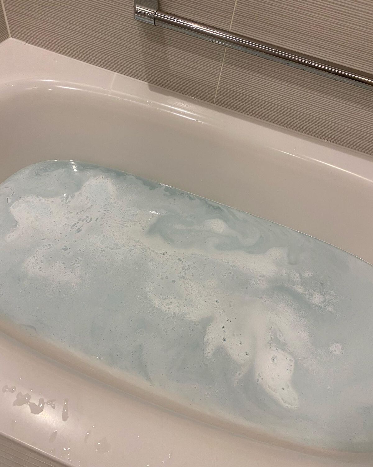 sarako on LIPS 「スクラビングバブルジャバお試しさせて頂きました!🛁見えない風..」(1枚目)