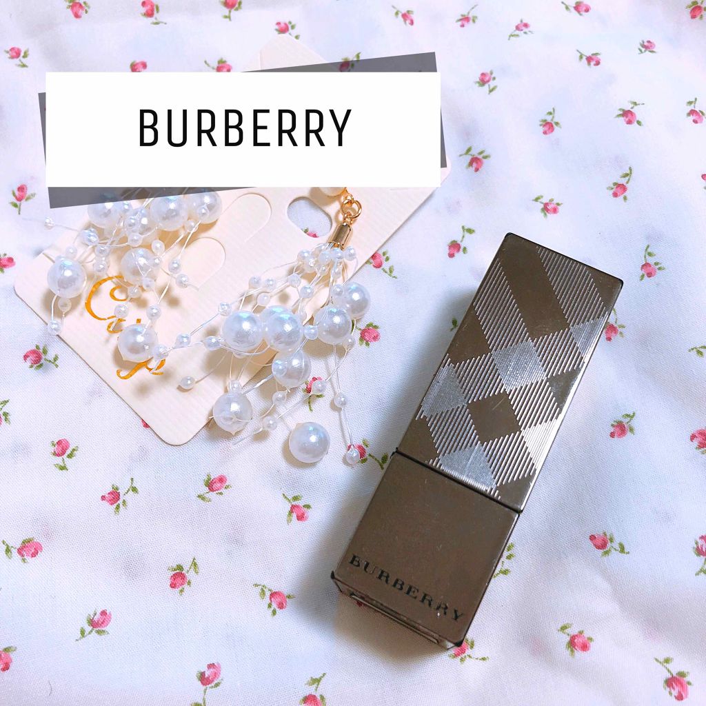 バーバリーキス/Burberry Beauty/口紅を使ったクチコミ(1枚目)