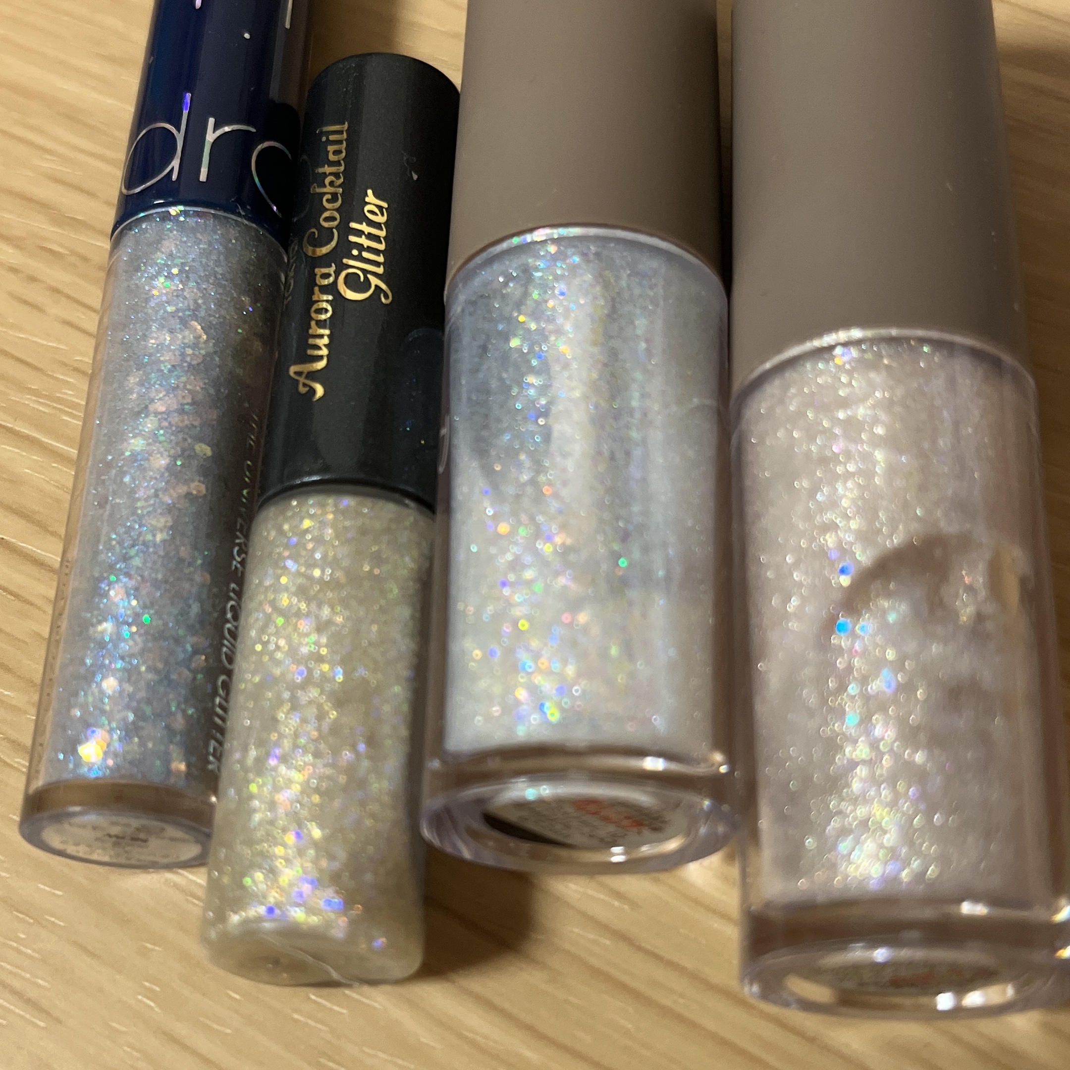 リキッド グリッター シャドウ/rom&nd/グリッターを使ったクチコミ（1枚目）