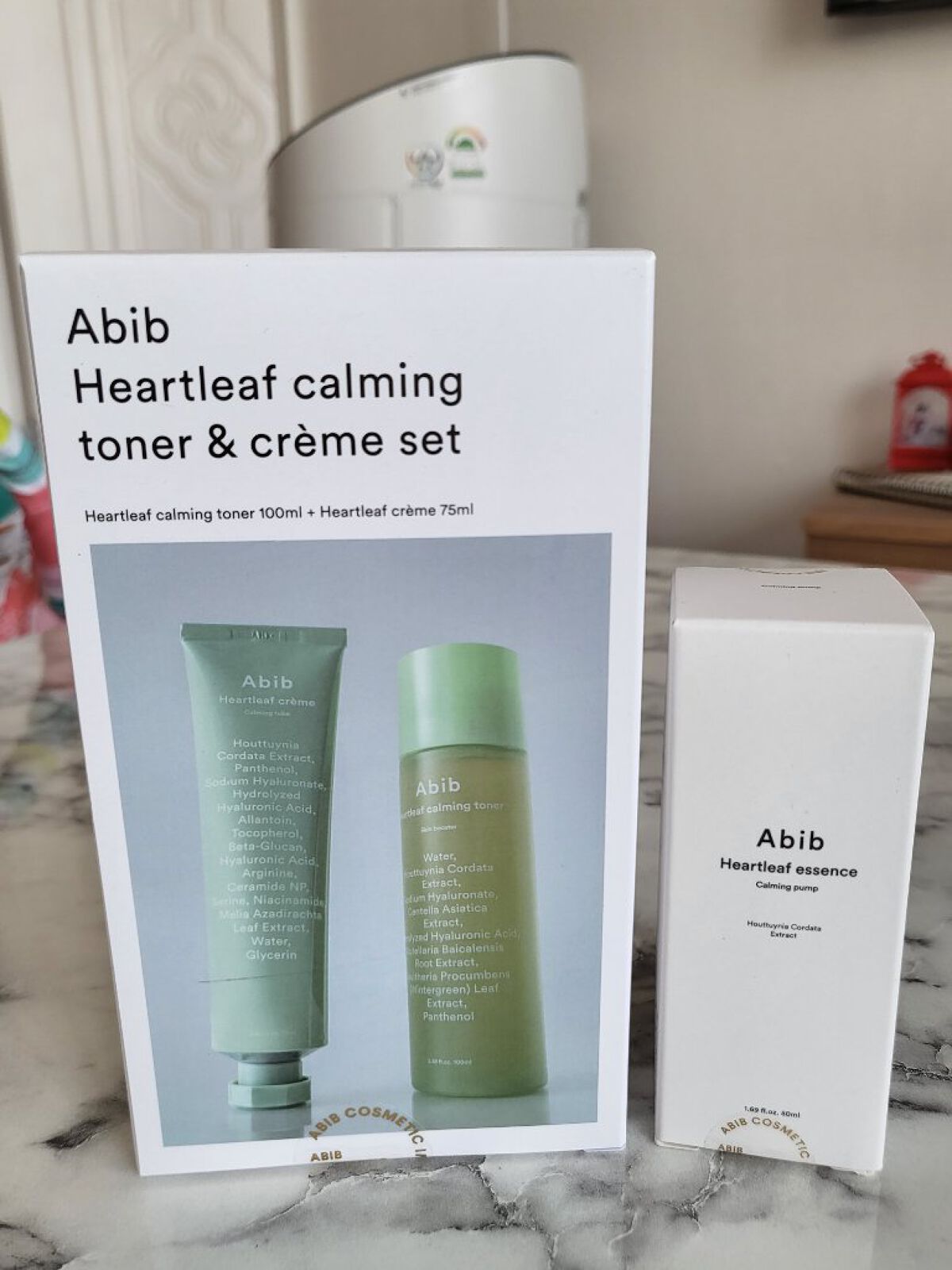 ドクダミトライアルキット/Abib /化粧水を使ったクチコミ（1枚目）