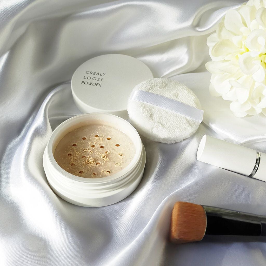 クリアリールースパウダー/ソンティコスメティック/ルースパウダーを使ったクチコミ(2枚目)