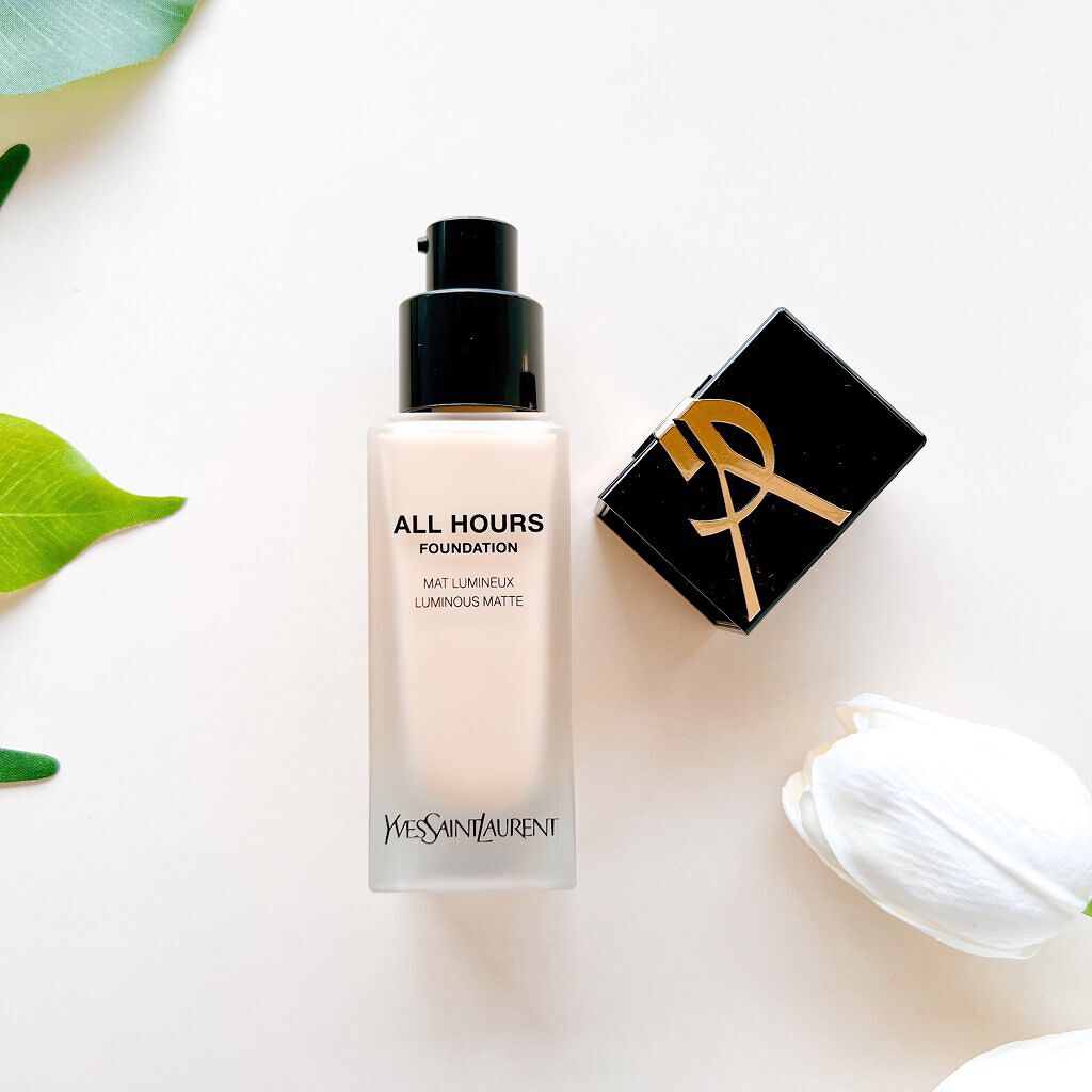 オールアワーズ リキッド/YVES SAINT LAURENT BEAUTE/リキッドファンデーションを使ったクチコミ(3枚目)