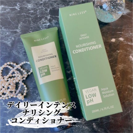 デイリーインテンスナリシングシャンプー /NINELESS/市販シャンプーを使ったクチコミ(4枚目)