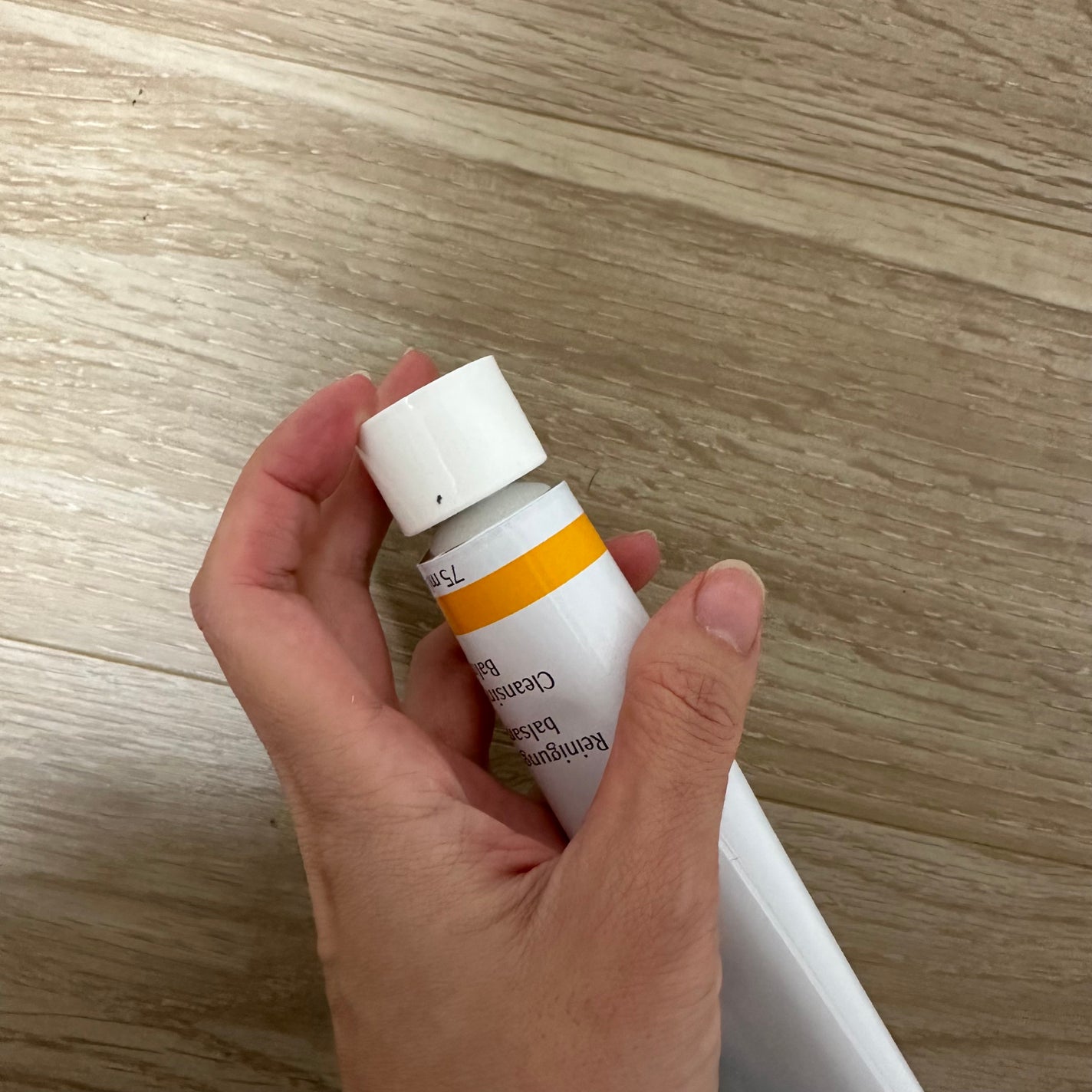 クレンジングバーム/ドクターハウシュカ /クレンジングバームを使ったクチコミ(4枚目)