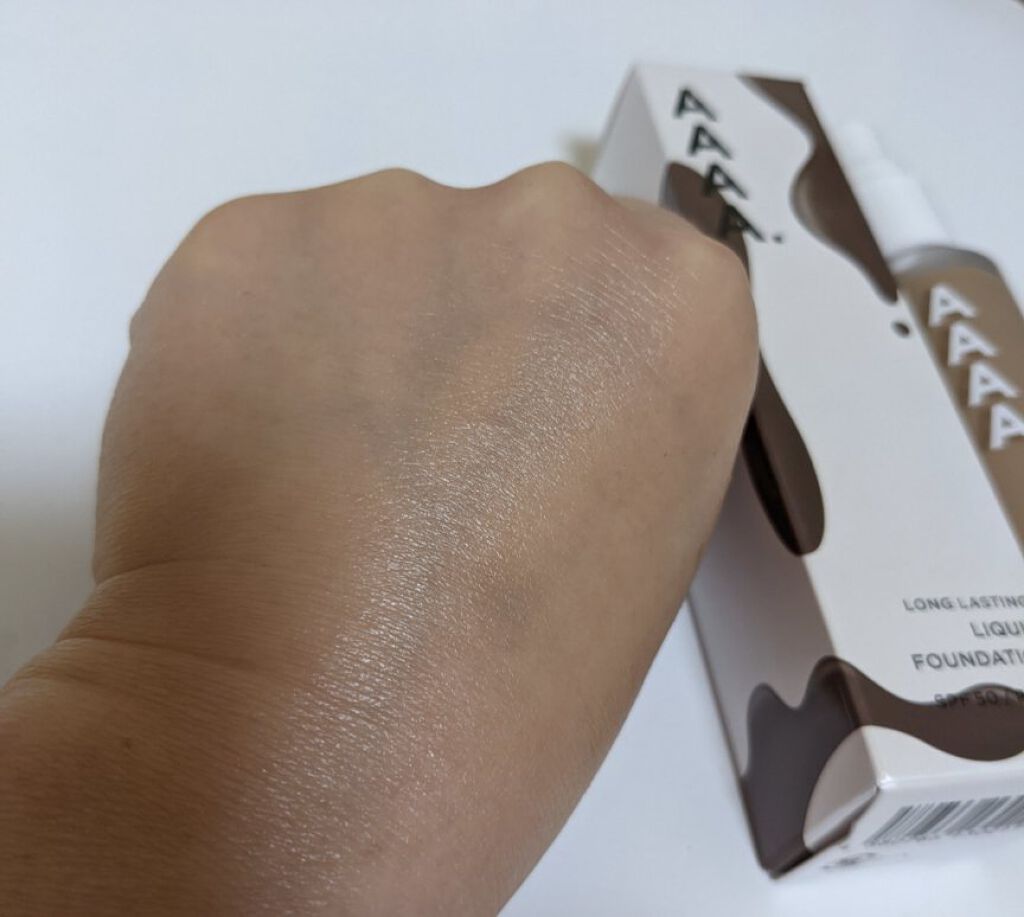 ハイライター/AAAA./リキッドハイライトを使ったクチコミ（3枚目）