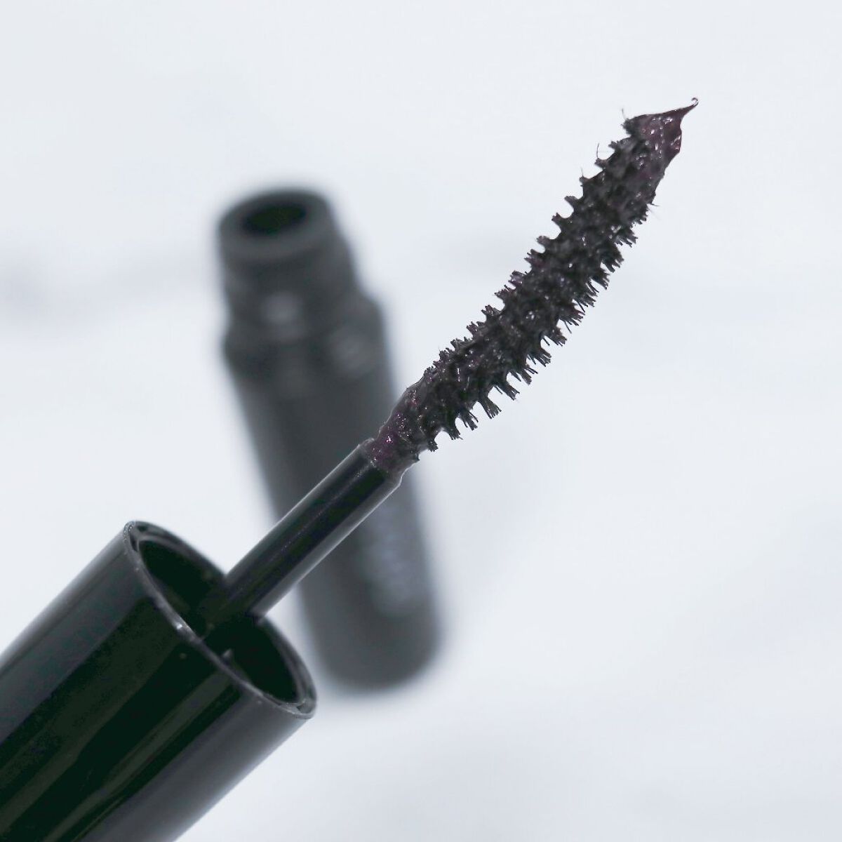 カラーマスカラ 11 メタリックラベンダー/sopo/マスカラを使ったクチコミ（2枚目）