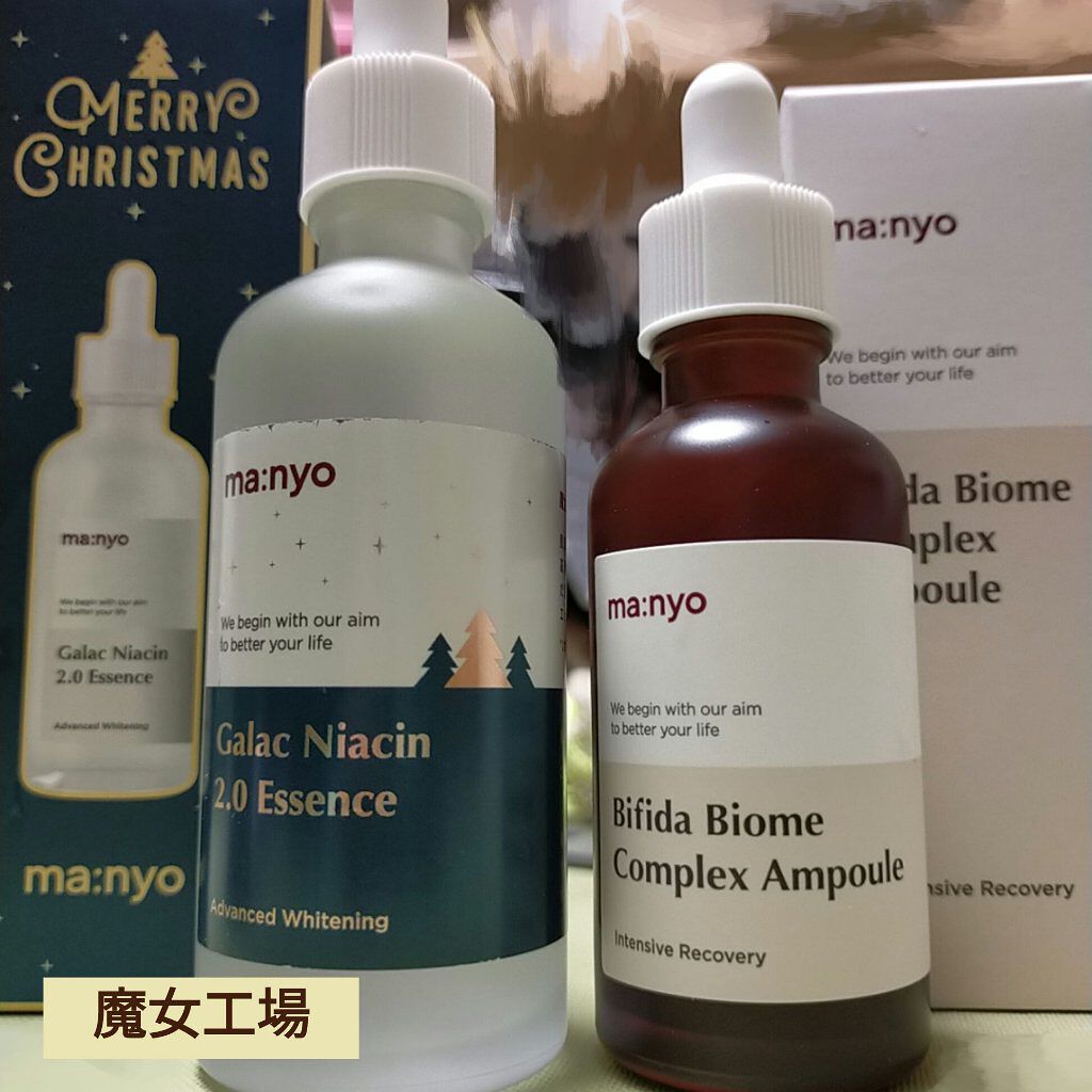 ビフィダバイオームコンプレックスセラム/manyo/美容液を使ったクチコミ（1枚目）