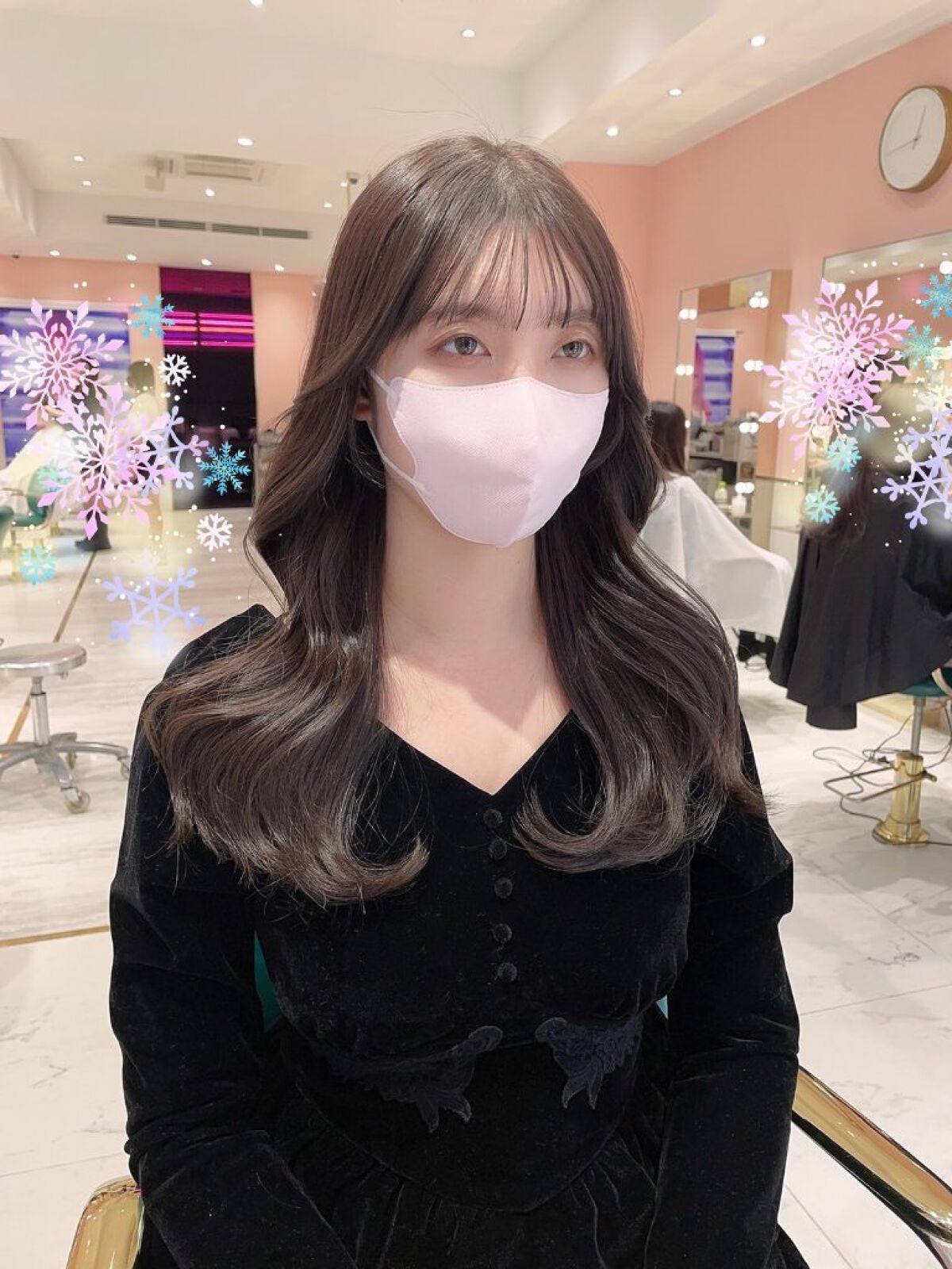 3CE アイスイッチ/3CE/グリッターを使ったクチコミ(5枚目)