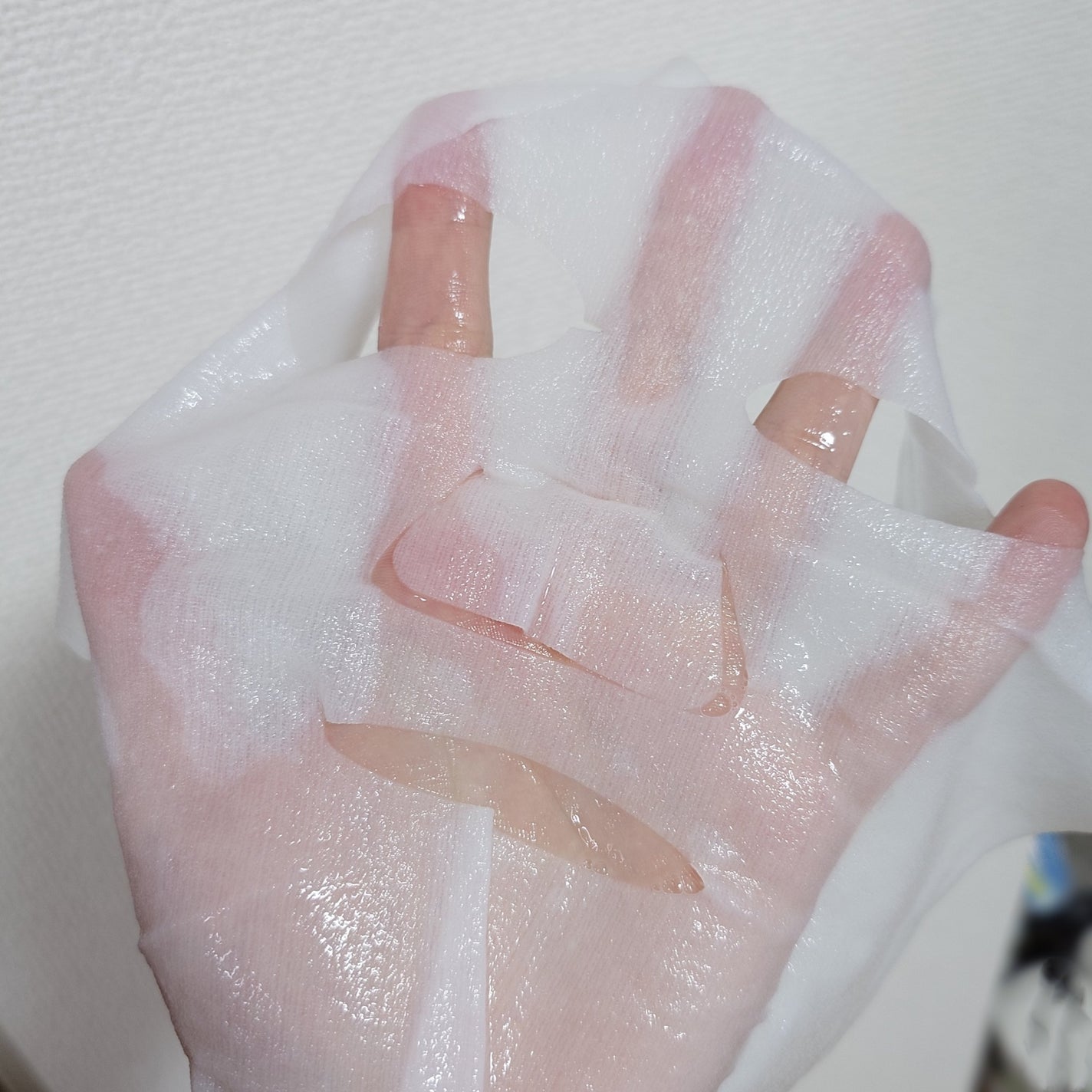 モイストエッセンスマスク NC/なめらか本舗/シートマスク・パックを使ったクチコミ(3枚目)