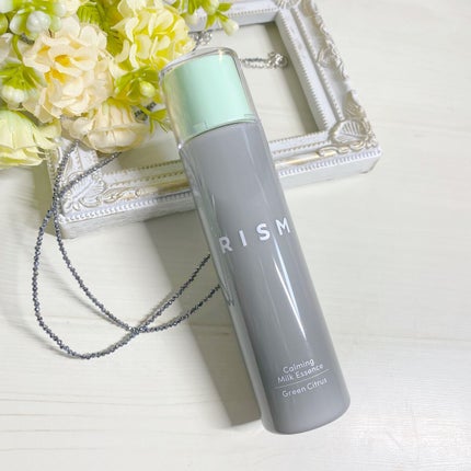 カーミング ミルクエッセンス グリーンシトラスの香り /RISM/美容液を使ったクチコミ(2枚目)