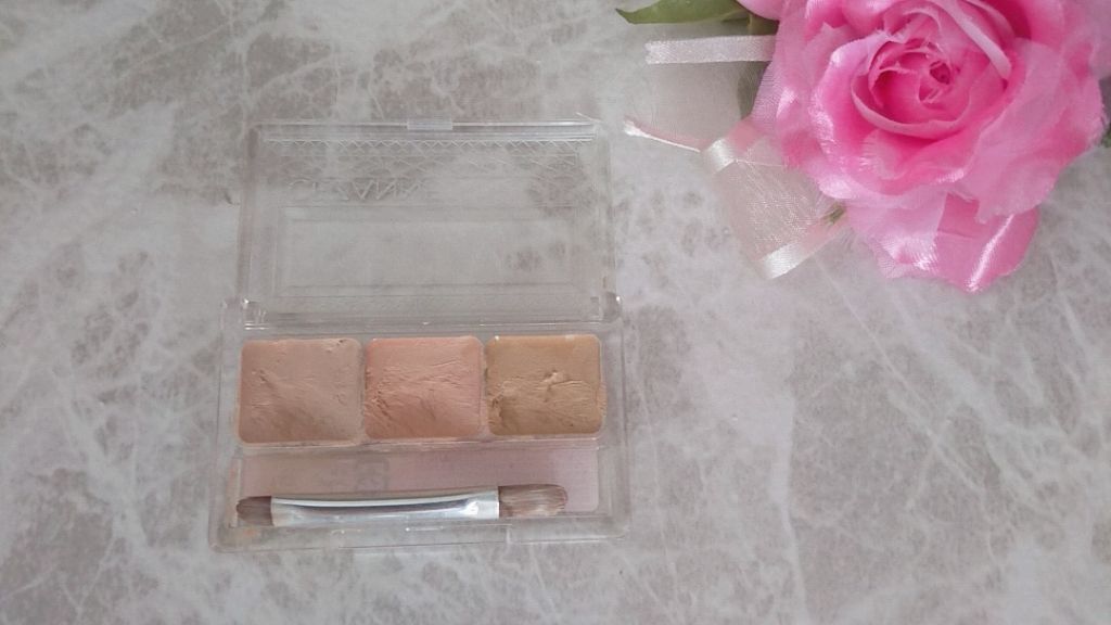 CEZANNE パレットコンシーラーのクチコミ「こんにちは(///ω///)♪ 前回いいね＆フォローありがとうございます✨


今日は今年購入.....」（2枚目）