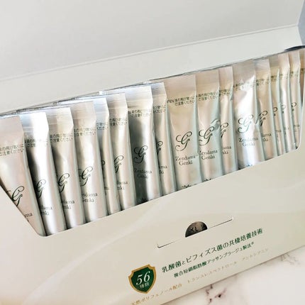 善玉元気/FLORA/健康サプリメントを使ったクチコミ(2枚目)