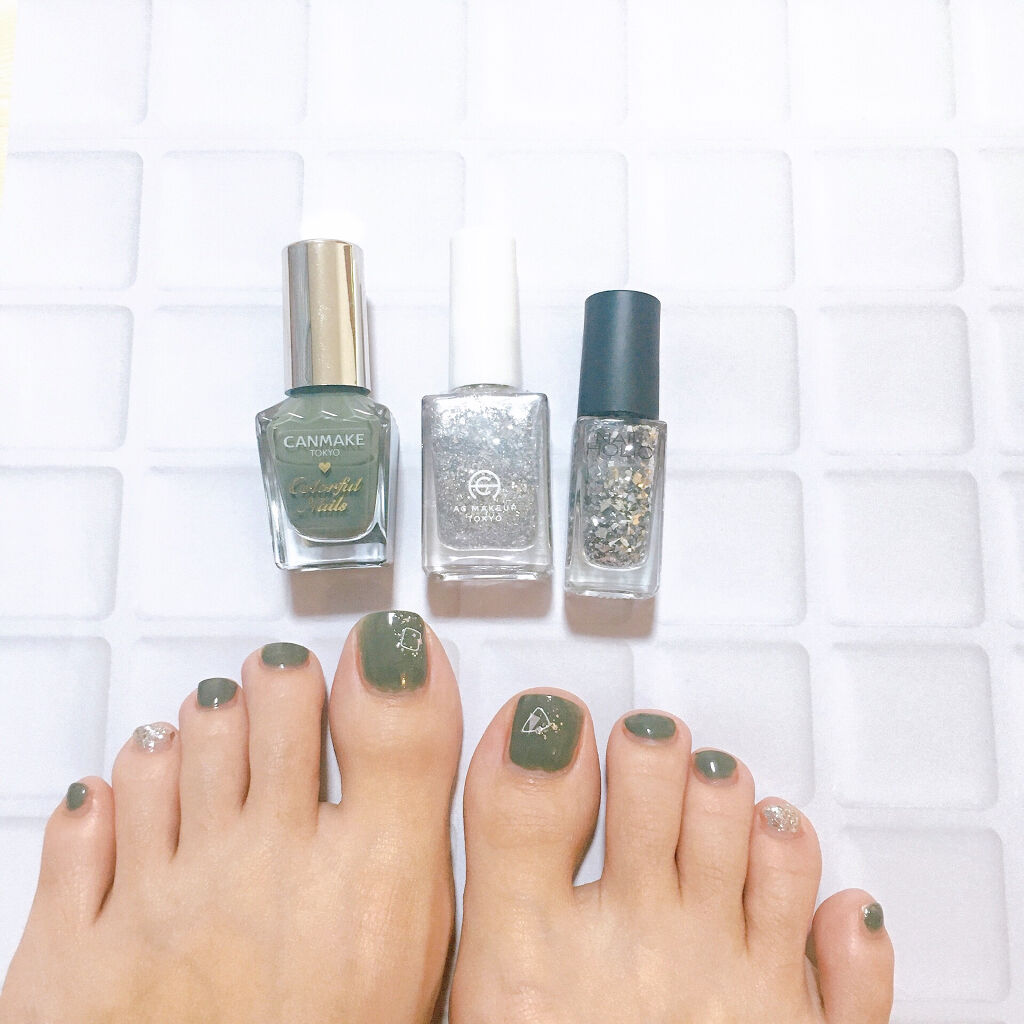 カラフルネイルズ/キャンメイク/マニキュア by 真珠（投稿ある方フォロバ🥳）