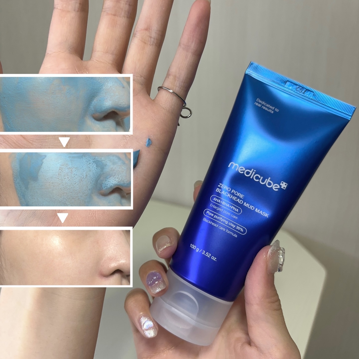 ゼロ毛穴パッド 2.0/MEDICUBE/トナーパッドを使ったクチコミ（3枚目）