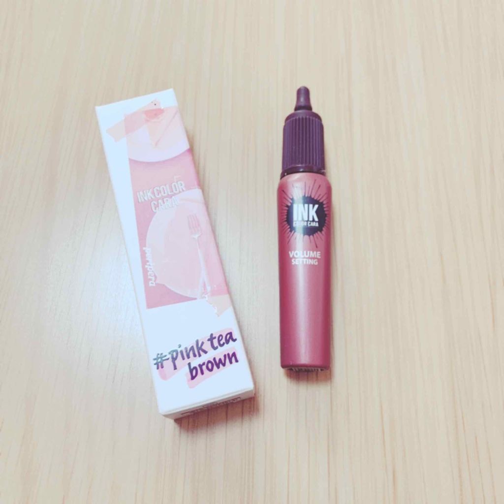 ピンク モーメント インク カラー カラ/PERIPERA/マスカラを使ったクチコミ(2枚目)