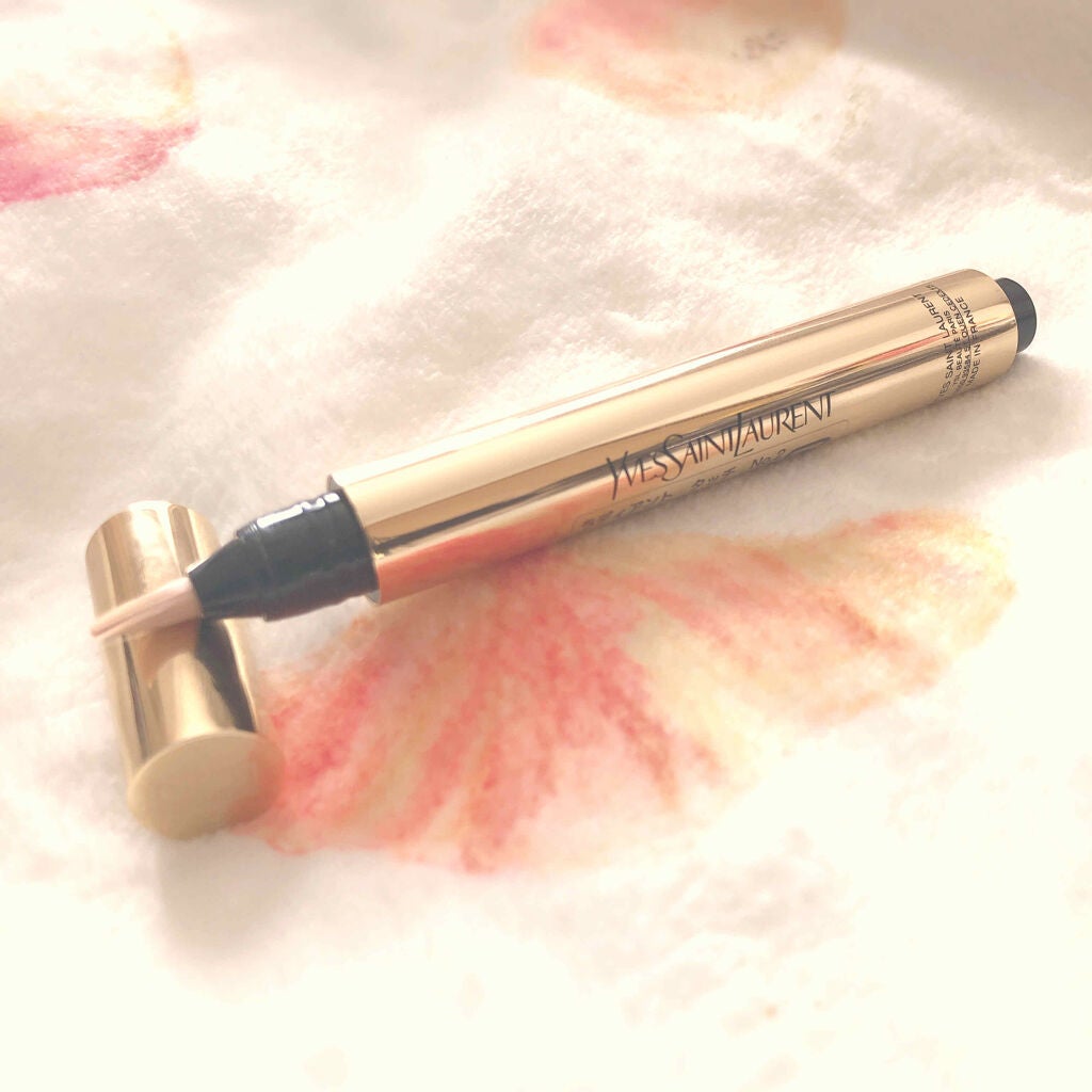 ラディアント タッチ/YVES SAINT LAURENT BEAUTE/リキッドコンシーラーを使ったクチコミ(1枚目)
