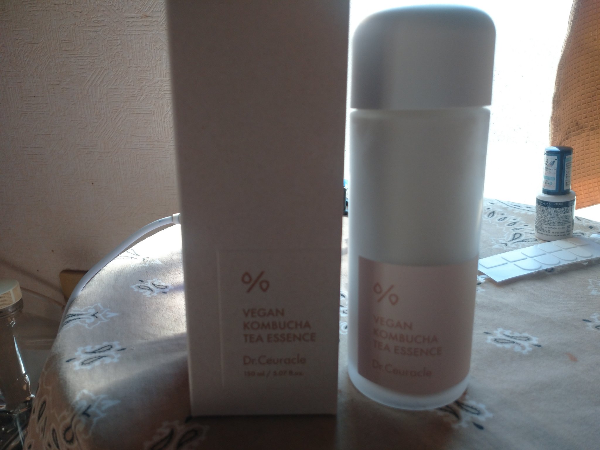 ヴィーガンコンブチャ ティー エッセンス/Dr.Ceuracle/オールインワン化粧品を使ったクチコミ（1枚目）