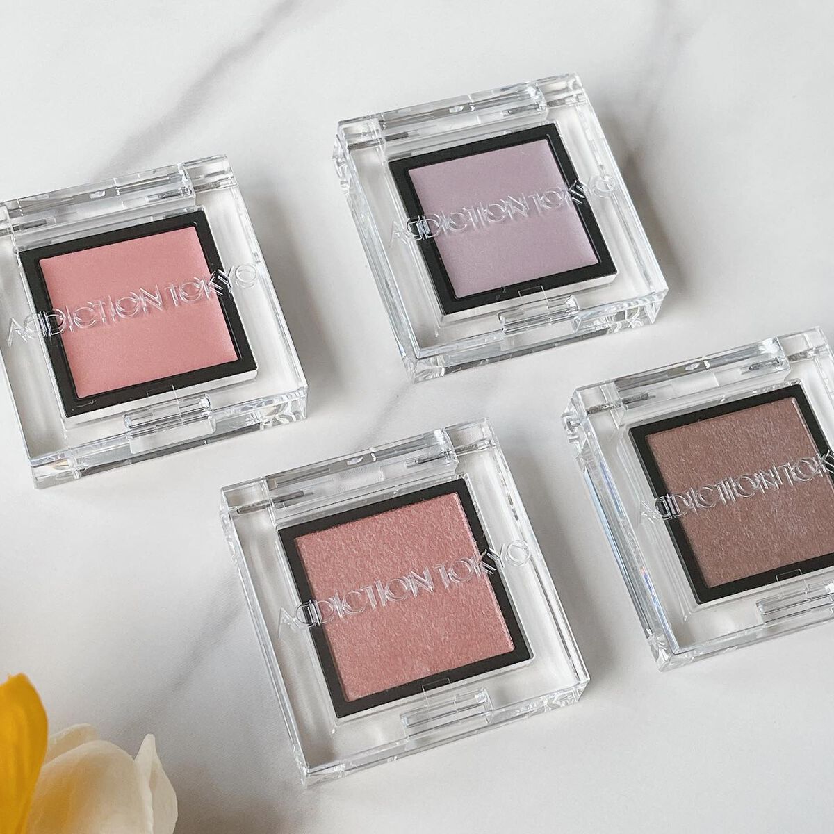 アディクション ザ アイシャドウ パール/ADDICTION/単色アイシャドウを使ったクチコミ(2枚目)