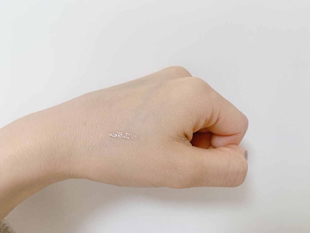 グリッターイルミネーションライナー/CipiCipi/リキッドアイライナーを使ったクチコミ(2枚目)