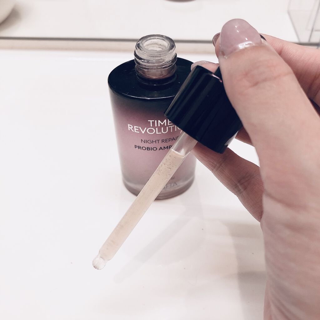 ミシャレボリューション／タイム ザ ファースト トリートメント エッセンス 5th/MISSHA/ブースター・導入液を使ったクチコミ（2枚目）