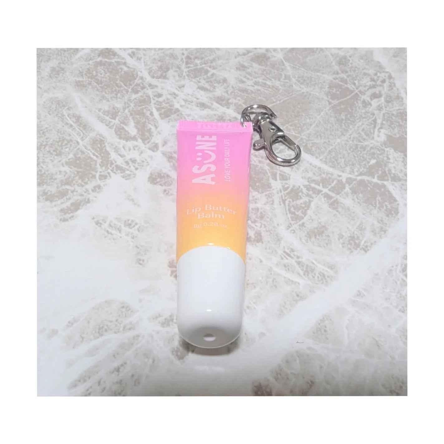 リップバターバーム/ASUNE /リップケアを使ったクチコミ(2枚目)