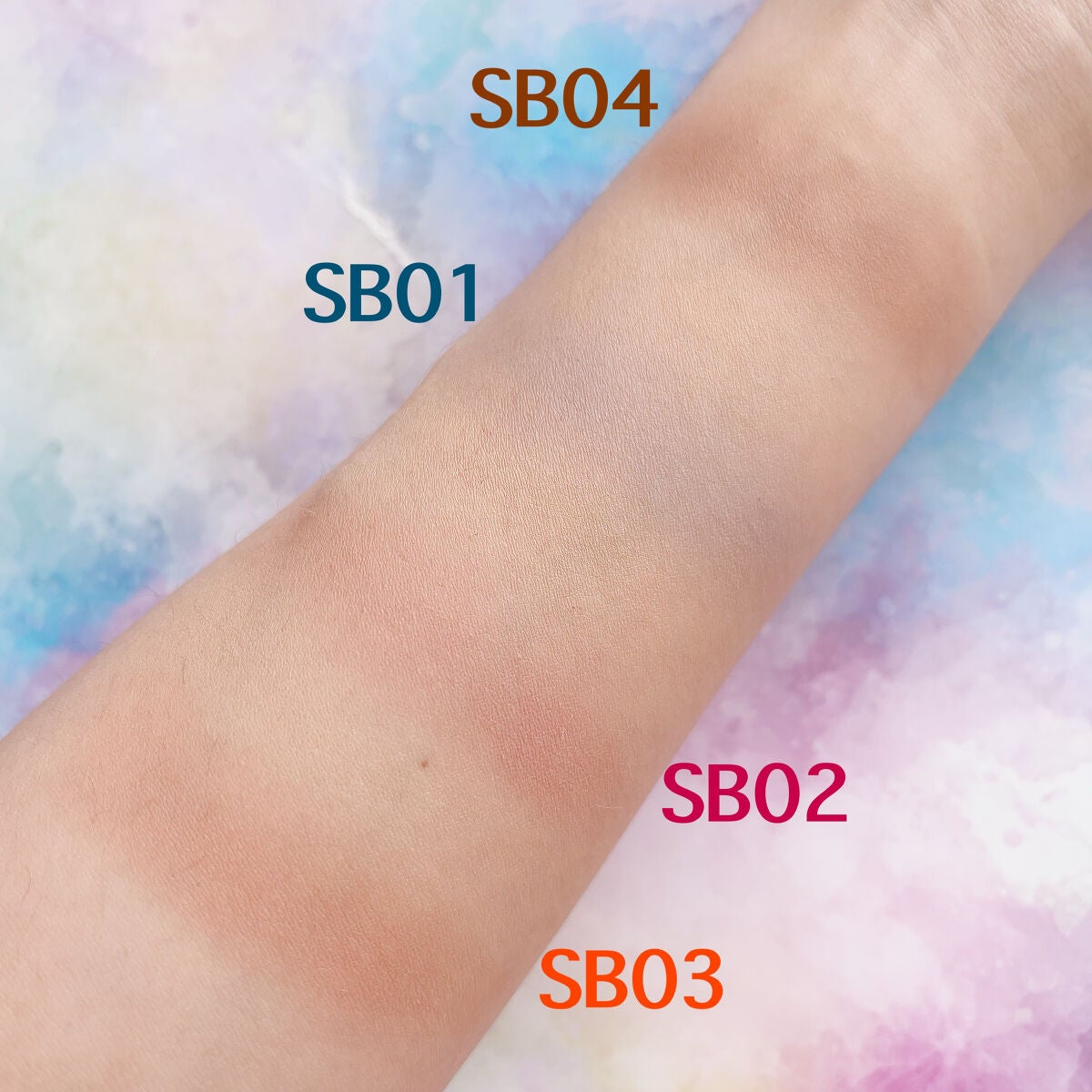 シームレストーン ブラッシュ/excel/パウダーチークを使ったクチコミ(4枚目)